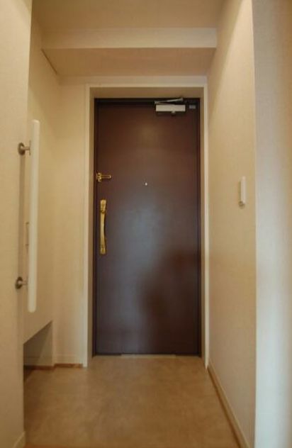 玄関　別室参考写真となります。