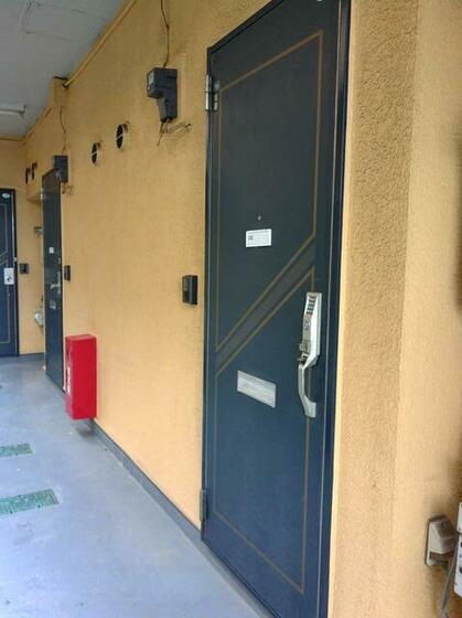 東武伊勢崎線 蒲生駅 徒歩10分 2階建 築40年の外観写真