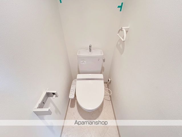 広島電鉄白島線 女学院前駅 徒歩4分 11階建 築19年のトイレ写真