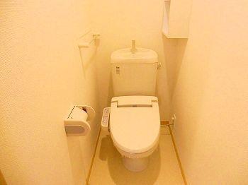 サン クレメントAのトイレ写真