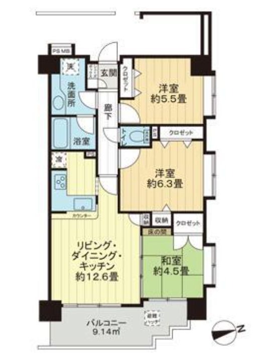 間取り図