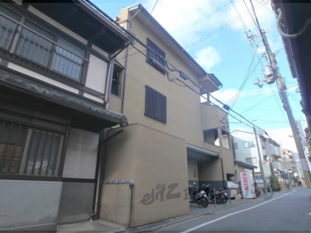 フラッティ四条大宮2の外観写真
