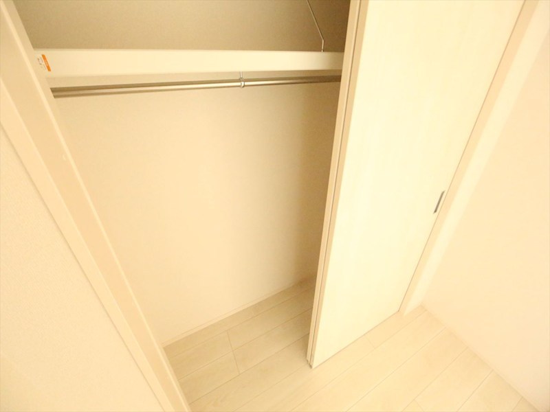 収納　クローゼット（収納充実してます）　同仕様写真