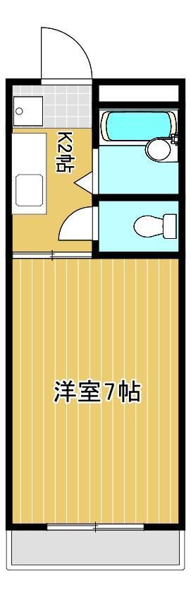 セレーネハイム第27の間取り写真