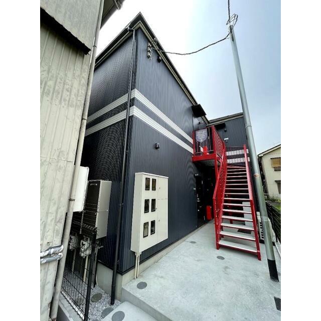 建物外観　デザイナーズシリーズ！「トゥギャザー」黒を基調としたオシャレ