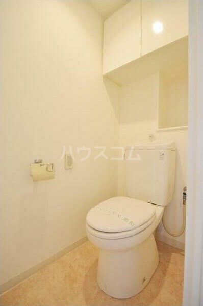 シエールグラン洋光台南公園のトイレ写真