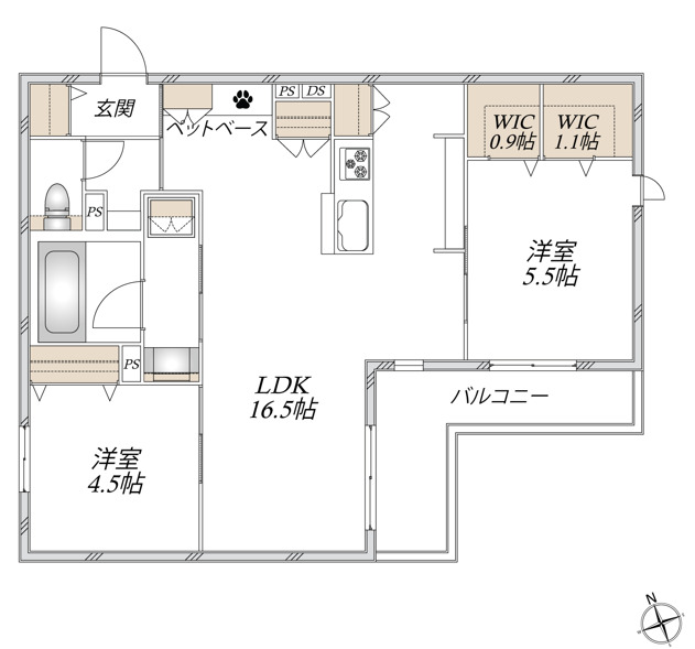間取り図