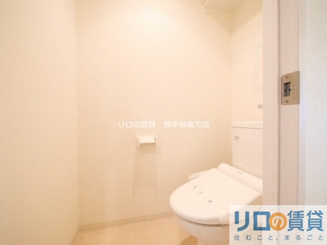フィールドライト新大阪のトイレ写真