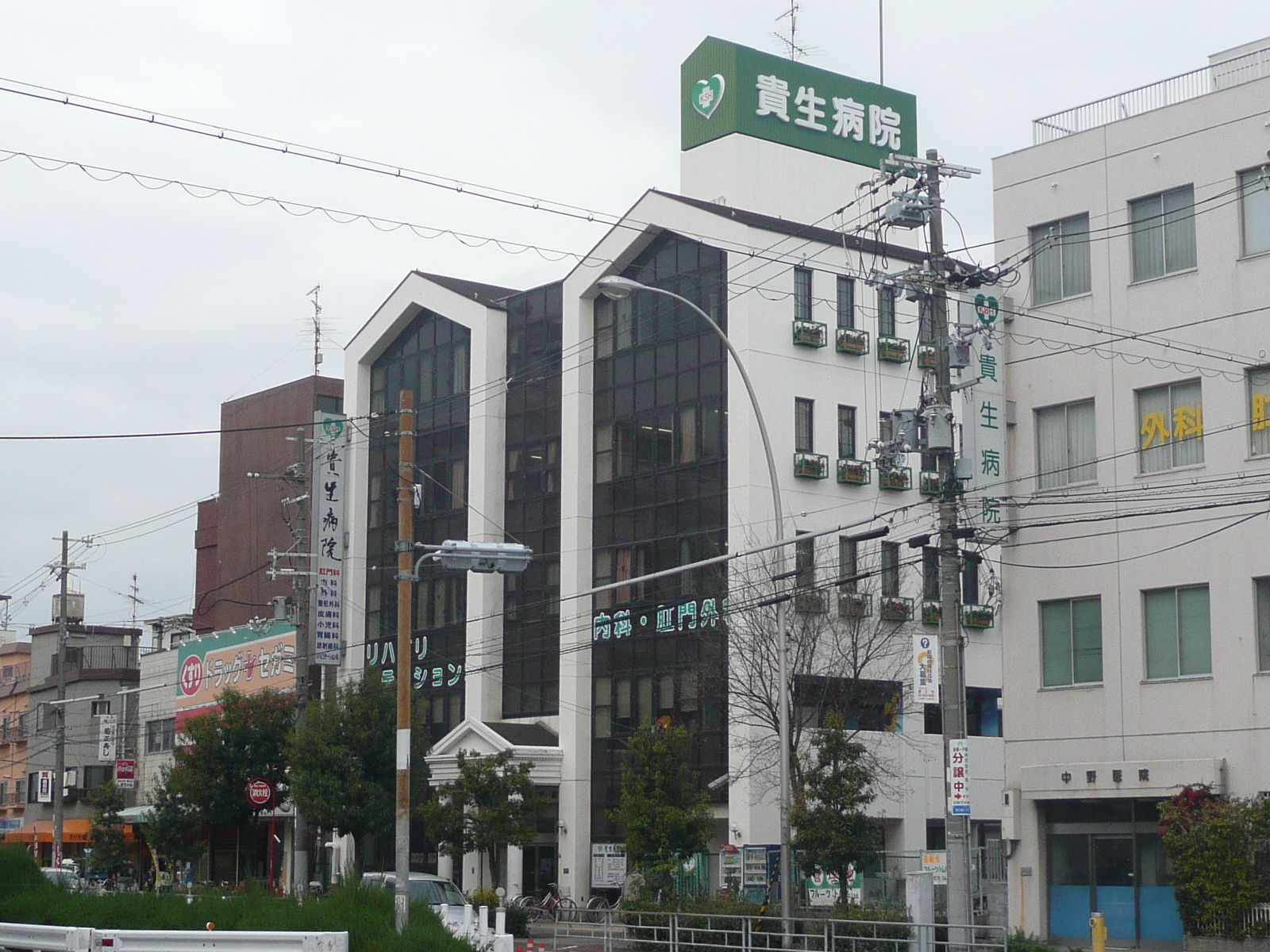 地下鉄御堂筋線 東三国駅 徒歩10分 8階建 築27年の周辺写真