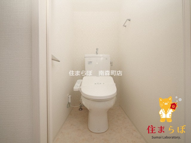 ＪＲ大阪環状線 玉造駅 徒歩7分 12階建 築7年のトイレ写真