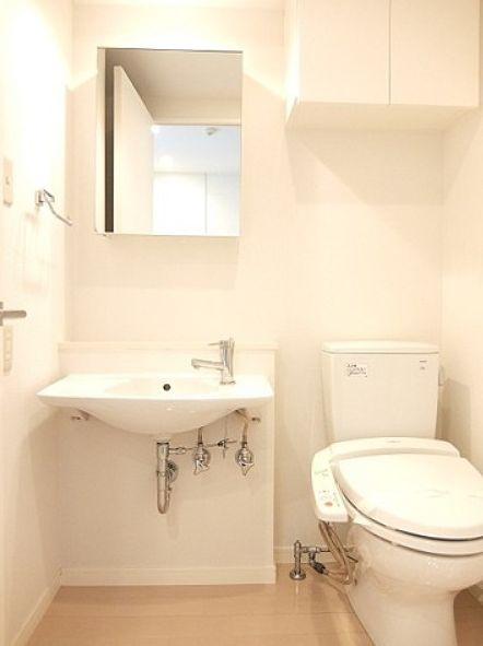 プライムアーバン初台のトイレ写真