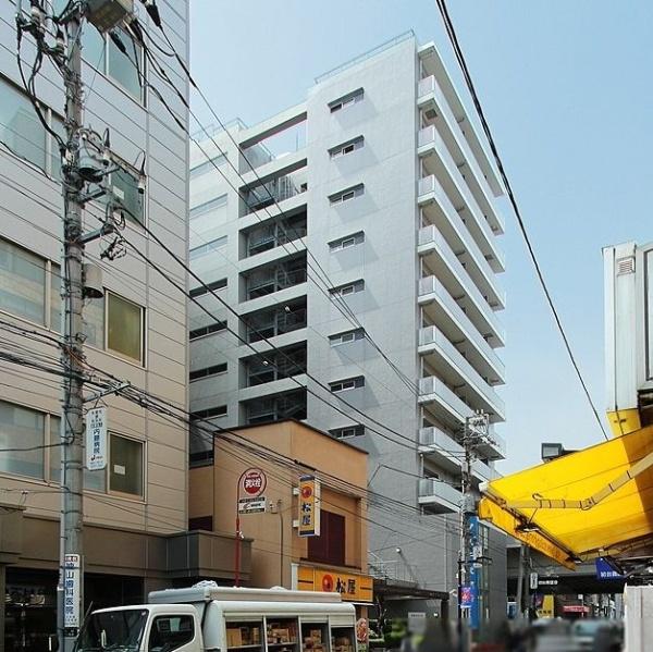 プライムアーバン初台の外観写真
