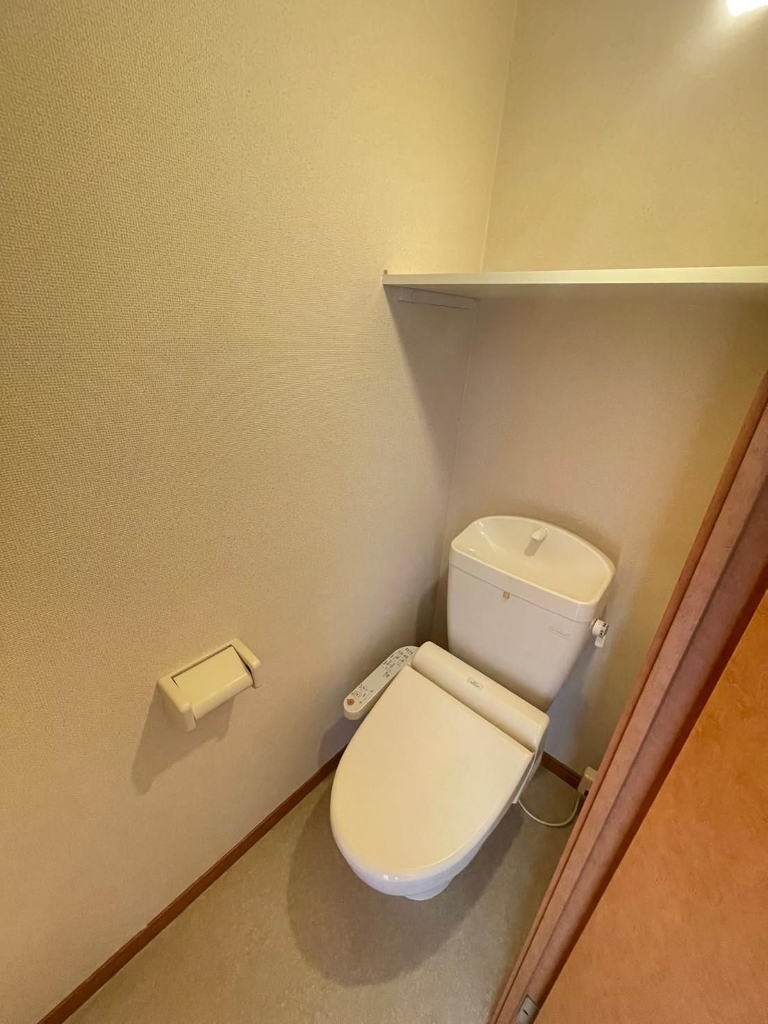 シティライフ保城IIのトイレ写真