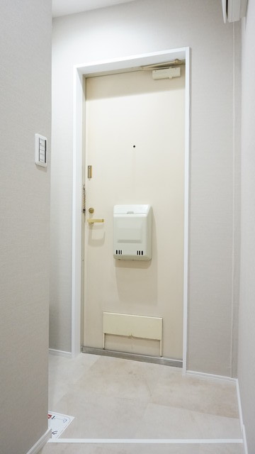 玄関　別号室参考写真♪