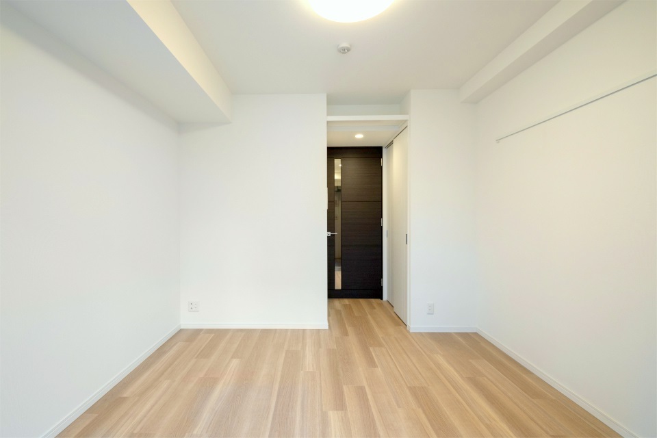 門前仲町レジデンス九番館の居間写真