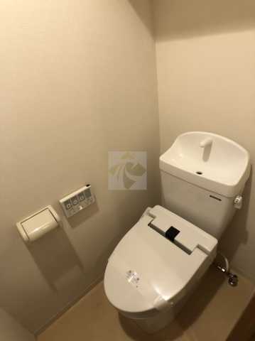 ジェノヴィア田端グリーンヴェールのトイレ写真