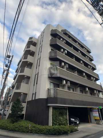 ジェノヴィア田端グリーンヴェールの外観写真