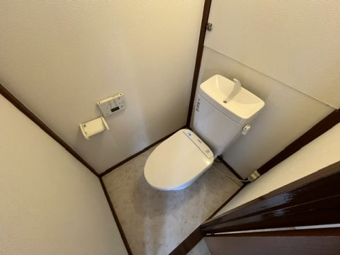 狭山遊園ハイツのトイレ写真