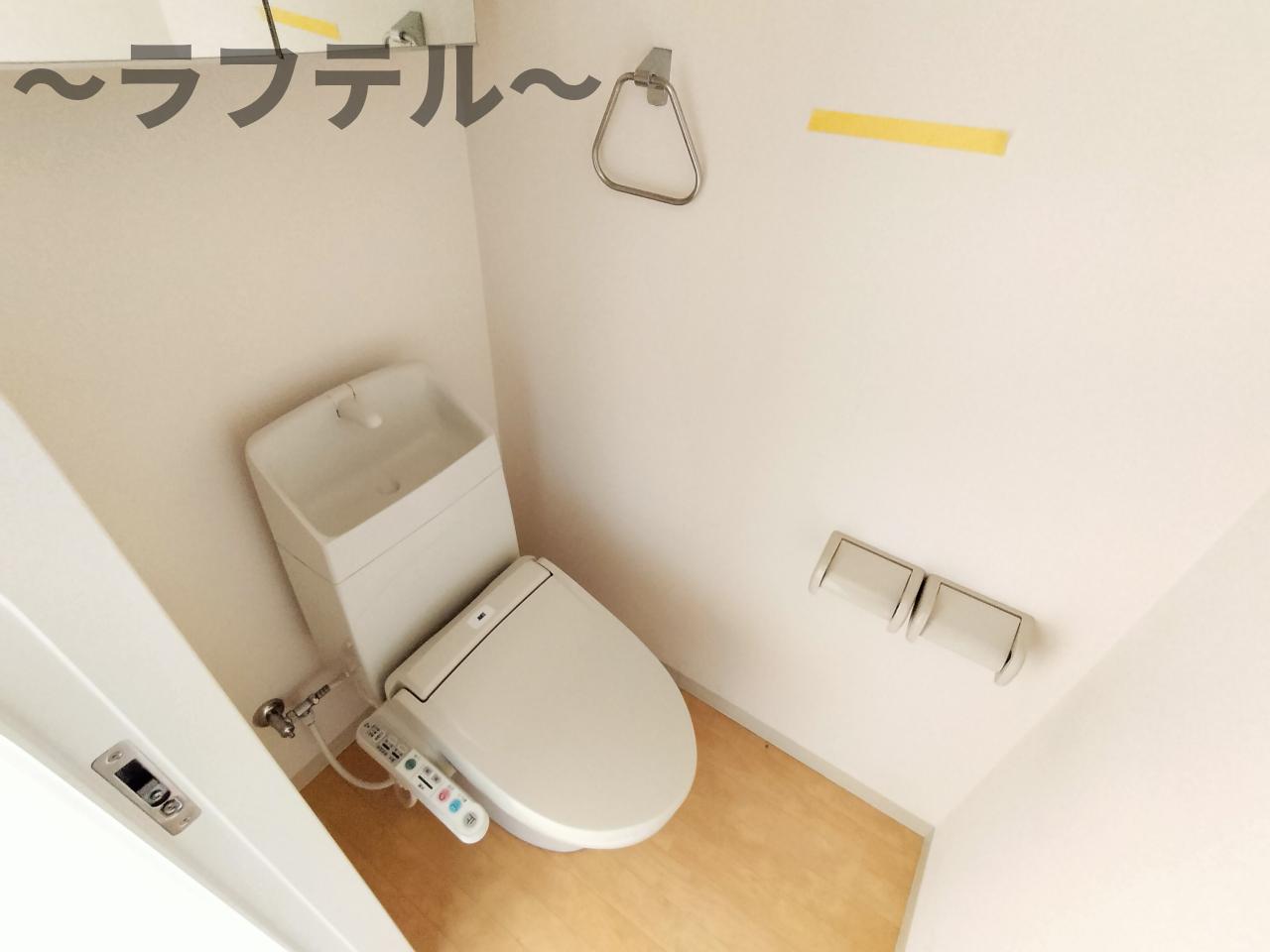 トイレ　別号室イメージ
