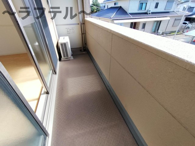 バルコニー　別号室イメージ
