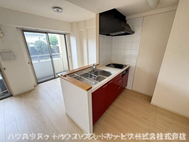 第16シントウキョウビルのキッチン写真
