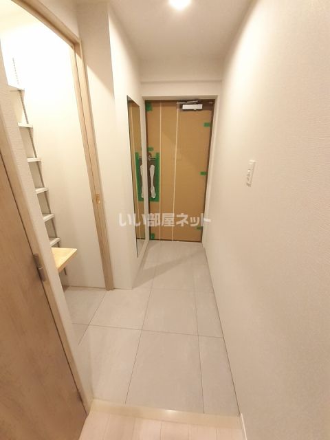 スプランティッド中百舌鳥の玄関写真