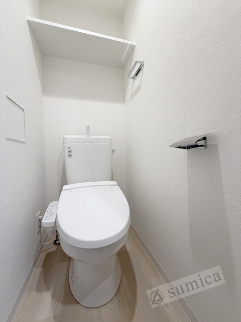 地下鉄中央線 深江橋駅 徒歩5分 15階建 新築のトイレ写真