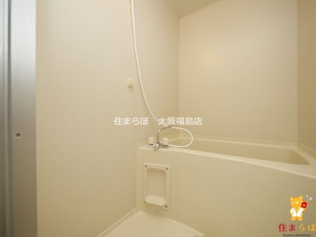 バス・シャワールーム　一日の終わりに使う場所