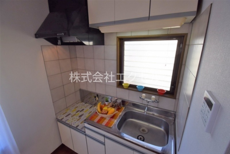 京王相模原線 京王永山駅 徒歩11分 2階建 築29年のキッチン写真