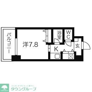 AXIS桜通内山の間取り写真