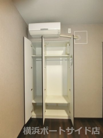 収納　ちょっとした収納スペースも充実しています