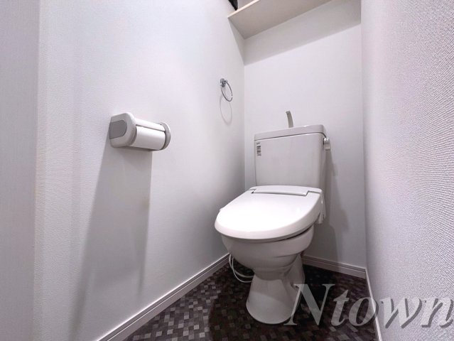 トイレ　トイレもきれいです