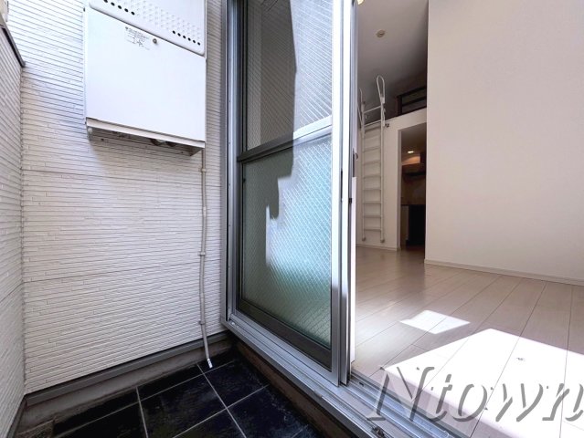 バルコニー　バルコニー付きです