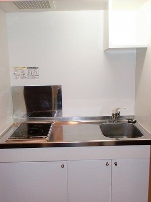 キッチン　2口付いています。