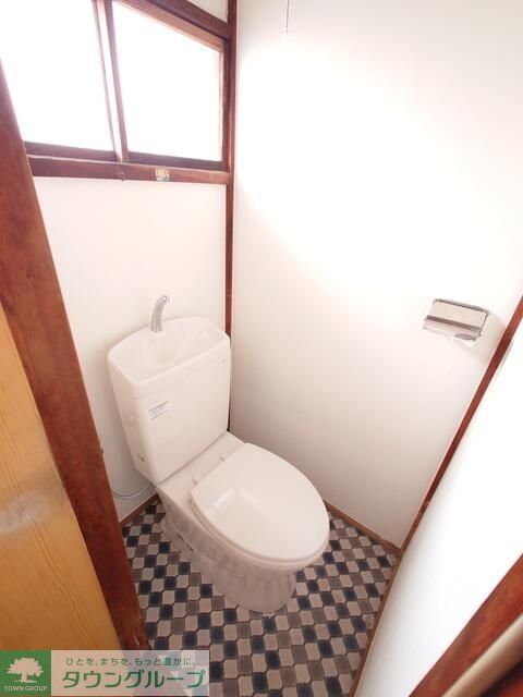 黒川アパートのトイレ写真