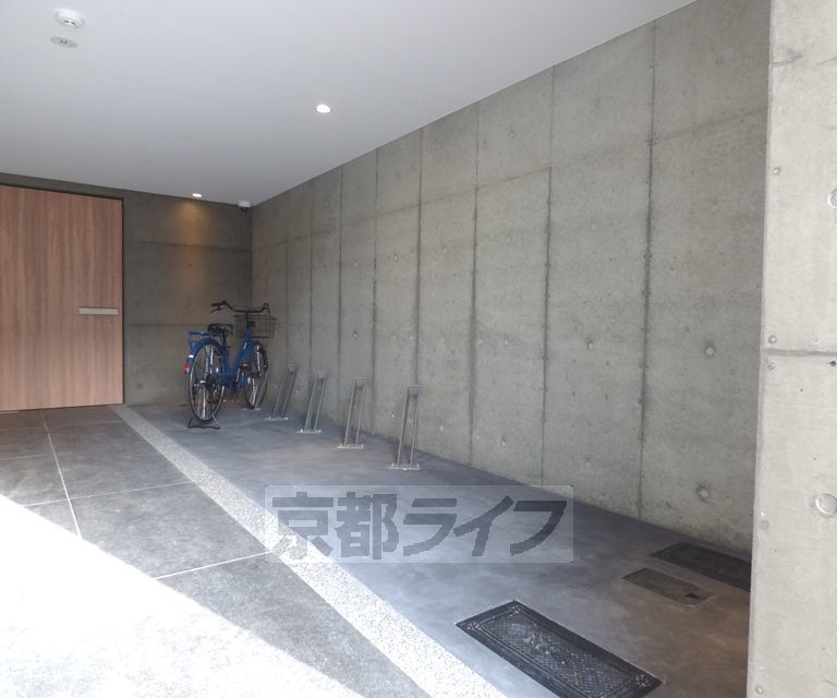 シエルコート紫竹の外観写真