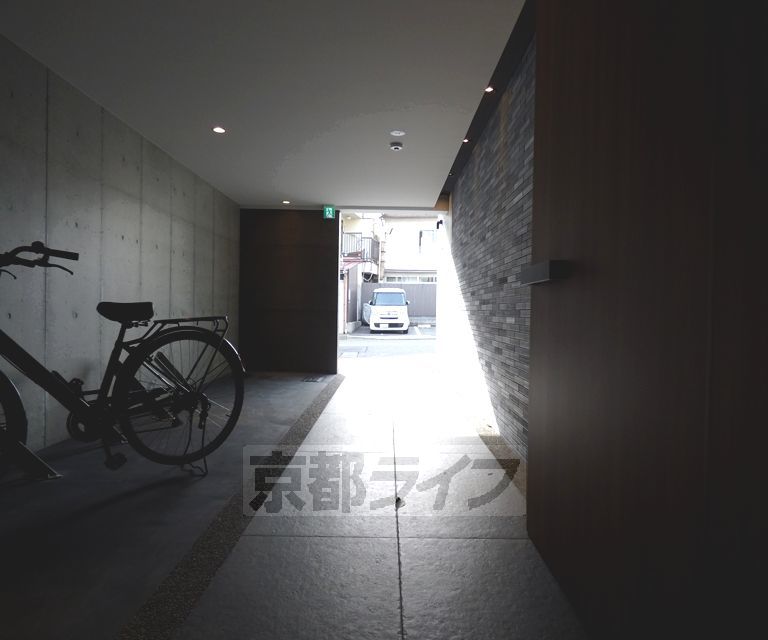シエルコート紫竹の外観写真