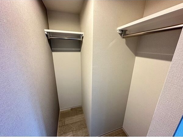 収納　建築中