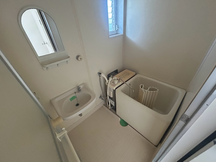 ラフォーレ八木山東の風呂写真