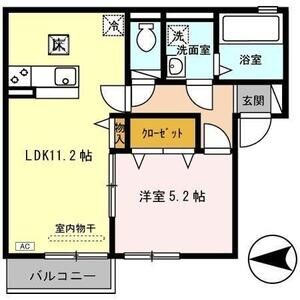 ドミール本町の間取り写真