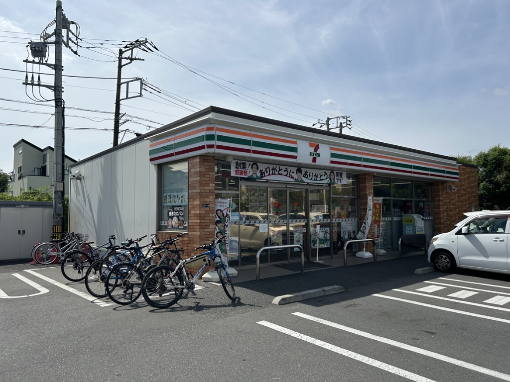 コンビニ　セブンイレブン 藤沢辻堂高砂店（コンビニ）まで505m