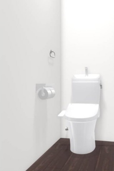遠州鉄道 曳馬駅 徒歩16分 2階建 新築のトイレ写真