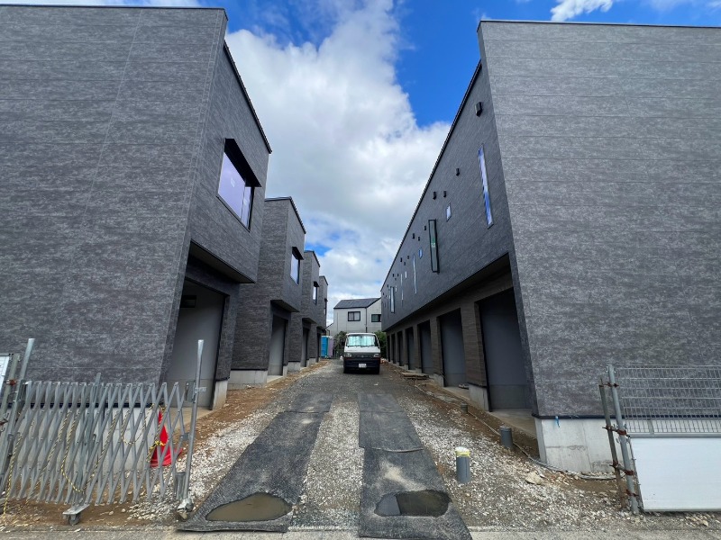 遠州鉄道 曳馬駅 徒歩16分 2階建 新築の外観写真