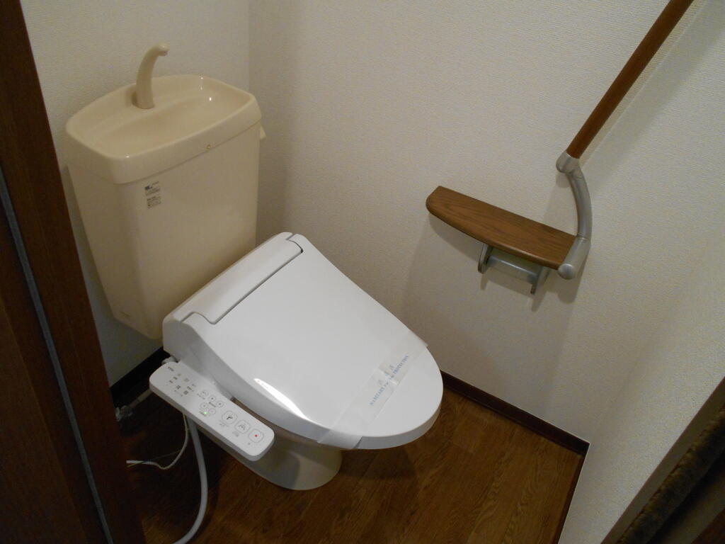 RKハイム和田A棟のトイレ写真
