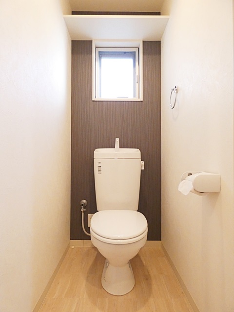 INVILLAGEのトイレ写真