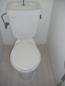 その他　トイレ。