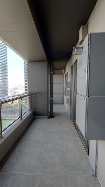 バルコニー　※写真は同タイプ住戸です。