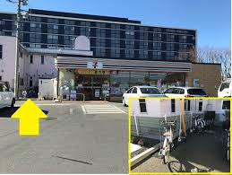 コンビニ　セブンイレブン 朝霞東洋大学前店（コンビニ）まで309m