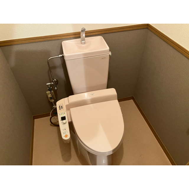 フィレンツェのトイレ写真