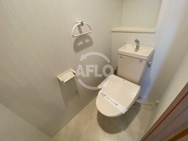 マインズ・コム南森町のトイレ写真